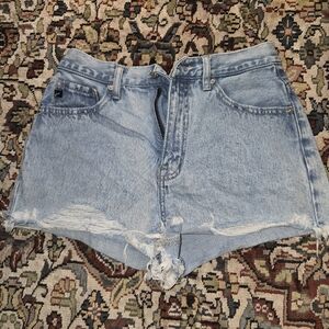 KanCan Light Blue Jean Shorts